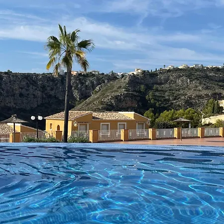 En Costa Blanca Avec Vue Magnifique *